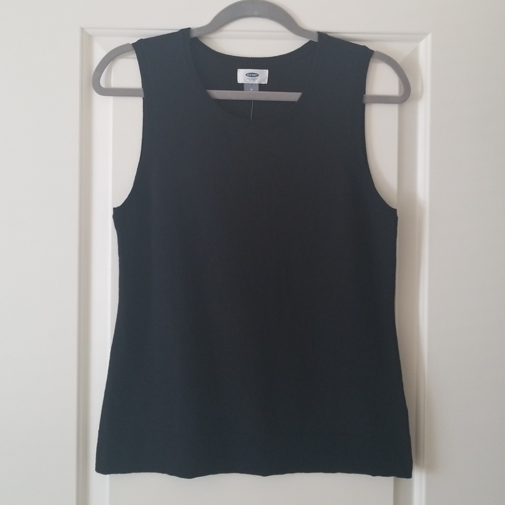 NWT Old Navy Womens Sleeveless Knit Top/Tank M